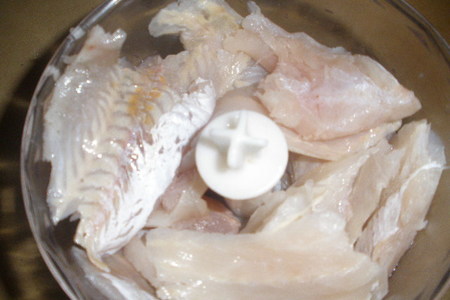 Закуска "рыба, выловленная рыбаком акихито у берегов йокогамы": шаг 1