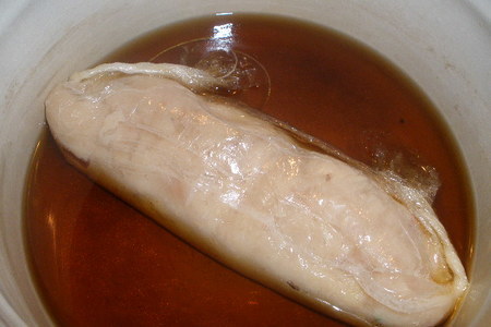 Закуска "рыба, выловленная рыбаком акихито у берегов йокогамы": шаг 5