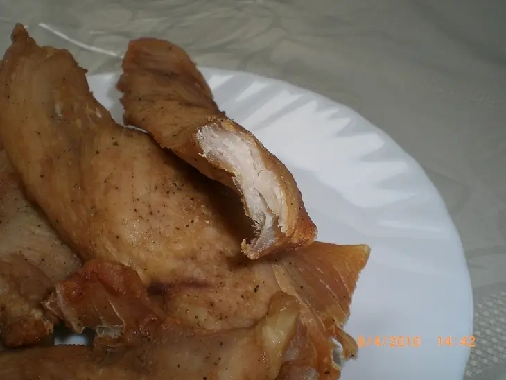 Вяленное мясо индюшки: шаг 1