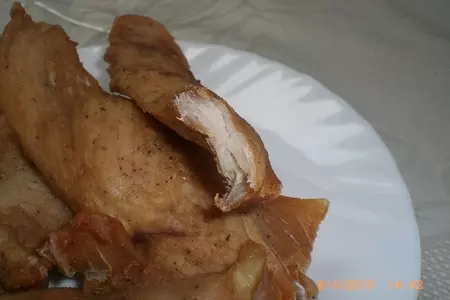 Вяленное мясо индюшки: шаг 1