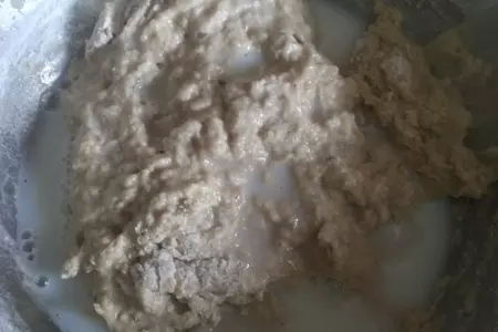 Маффины( опять) из сладкого картофеля: шаг 7