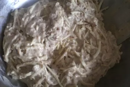 Маффины( опять) из сладкого картофеля: шаг 9