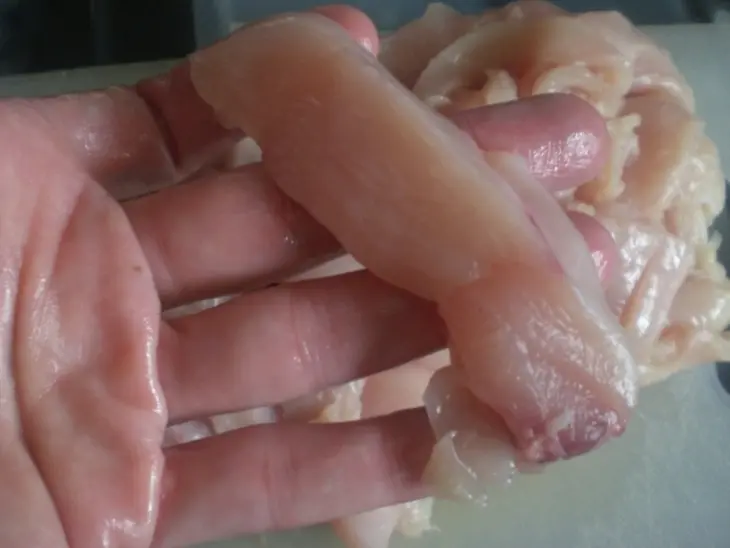 Куринные грудки во вкусном соусе: шаг 2