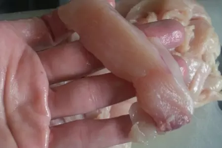 Куринные грудки во вкусном соусе: шаг 2