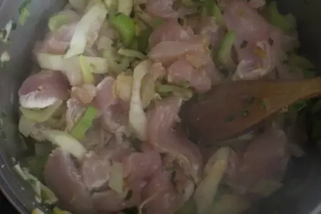 Куринные грудки во вкусном соусе: шаг 7