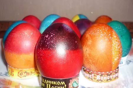 Пасха полосатая с шоколадом: шаг 5