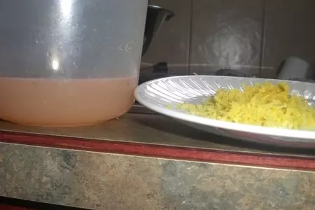 Нежные лимонно-грейпфрутовые маффины.: шаг 3