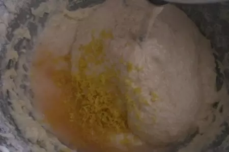 Нежные лимонно-грейпфрутовые маффины.: шаг 7