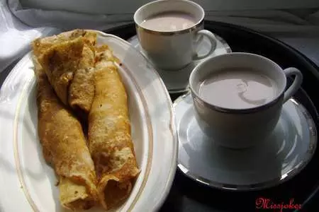 Миндальные блины для весеннего утра: шаг 6