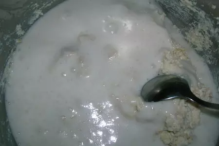 Творожно-яблочная запеканка с виноградом и кешью: шаг 6