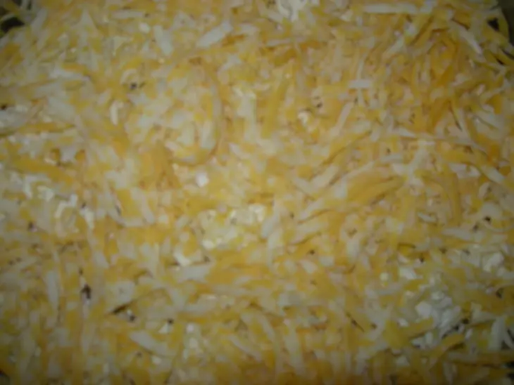 Запеканка с капустой и фаршем: шаг 3