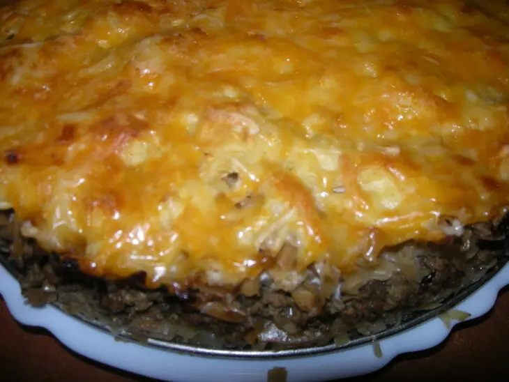 Запеканка с капустой и фаршем: шаг 4
