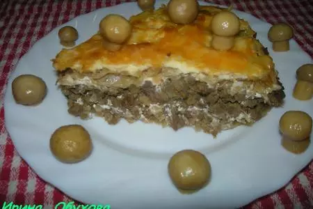 Запеканка с капустой и фаршем: шаг 5