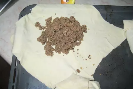 Хрустящий мешочек с мяском: шаг 3
