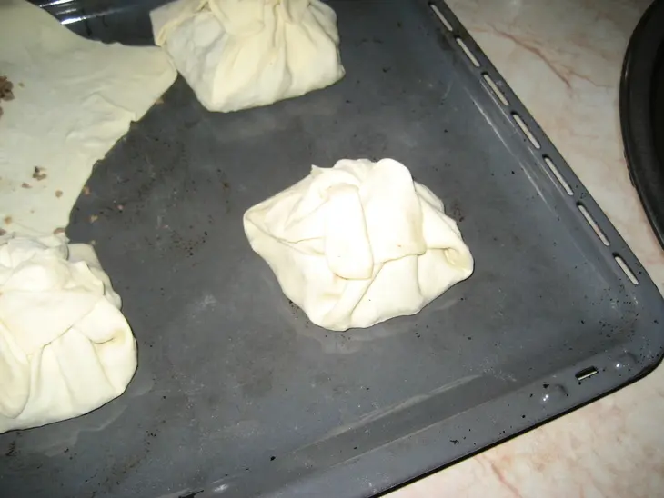 Хрустящий мешочек с мяском: шаг 4