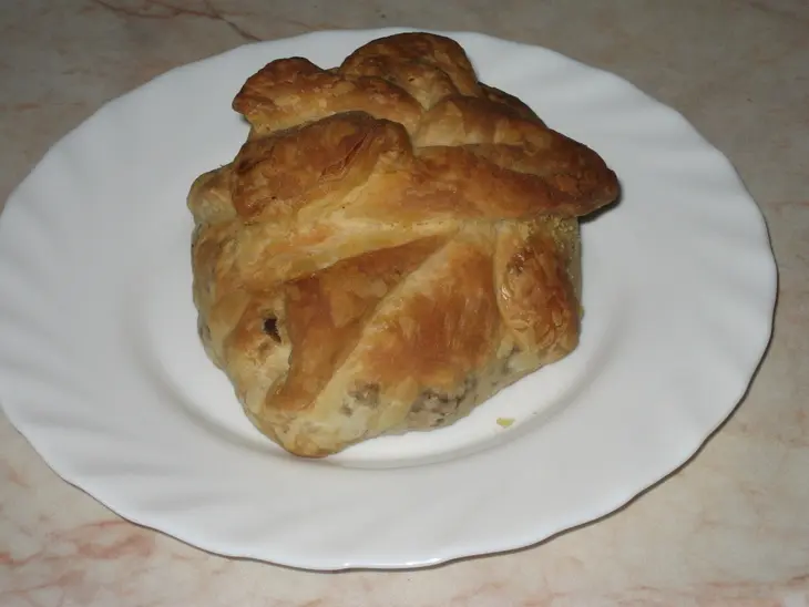 Хрустящий мешочек с мяском: шаг 6