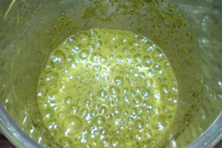 Чебуреки с базиликом и мясом индейки: шаг 1