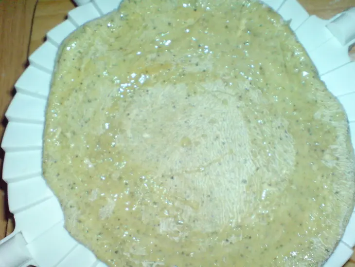 Чебуреки с базиликом и мясом индейки: шаг 4