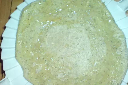 Чебуреки с базиликом и мясом индейки: шаг 4