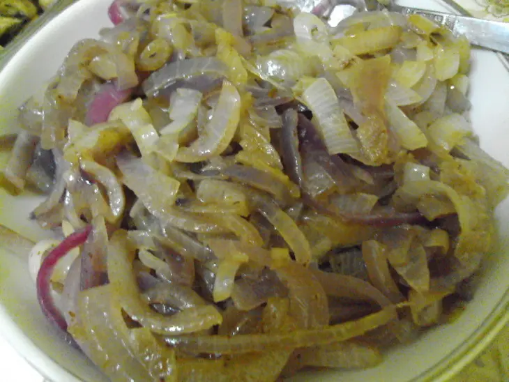 Мясо по-французски: шаг 2