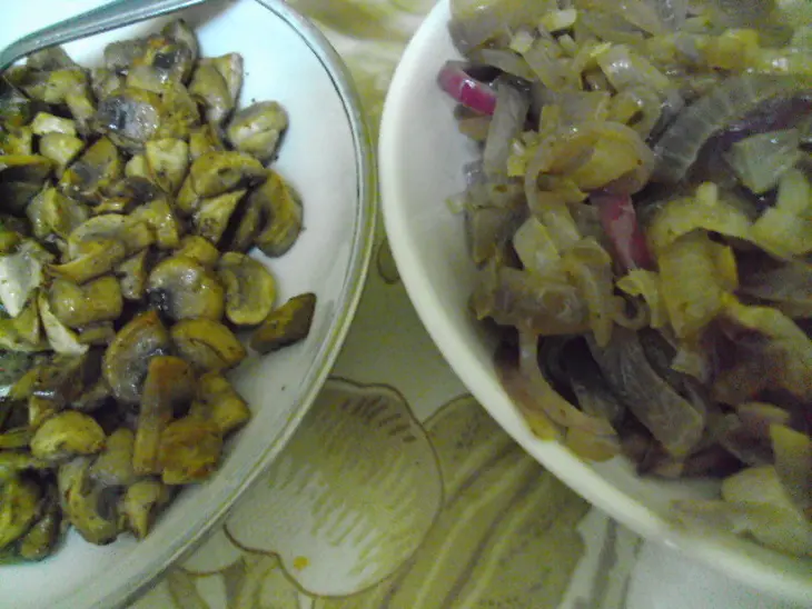 Мясо по-французски: шаг 3