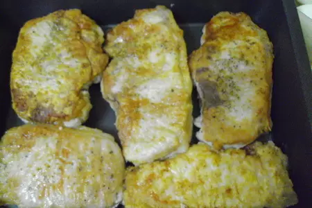 Мясо по-французски: шаг 4