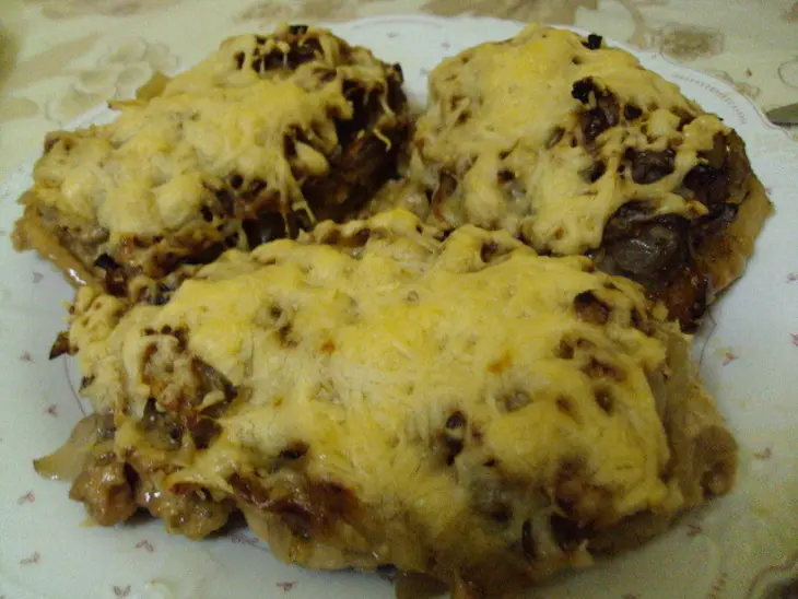 Мясо по-французски: шаг 9