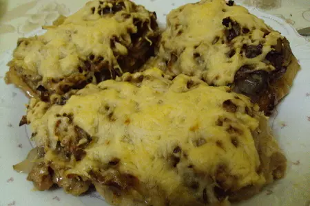 Мясо по-французски: шаг 9