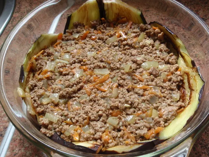 Запеканка мясная с рисом!: шаг 2