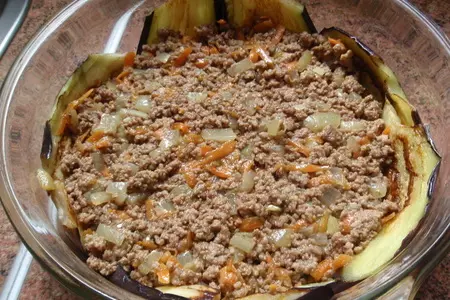 Запеканка мясная с рисом!: шаг 2