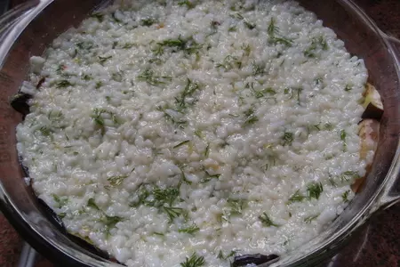 Запеканка мясная с рисом!: шаг 3