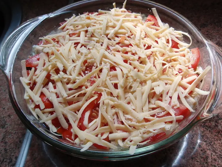 Запеканка мясная с рисом!: шаг 4