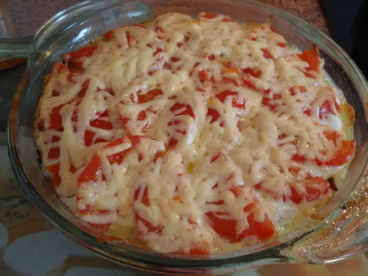 Запеканка мясная с рисом!: шаг 5
