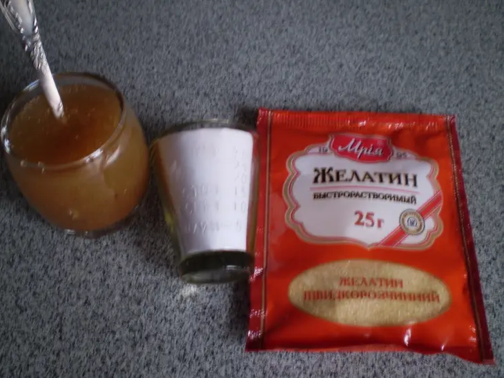 Зефирные облака-подарочные: шаг 2