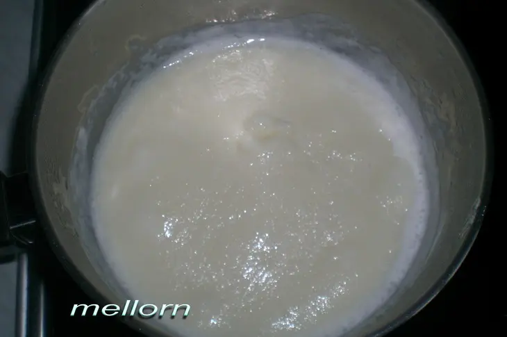 Сочный яблочный пирог (на манной каше): шаг 1