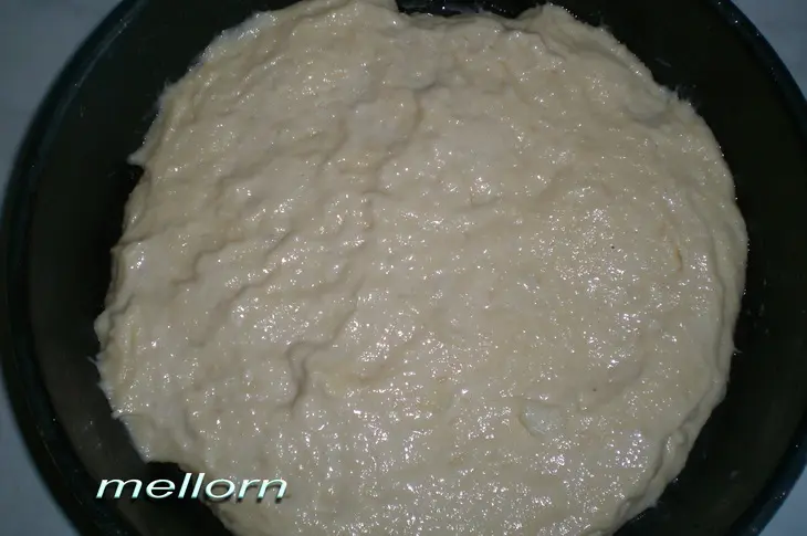 Сочный яблочный пирог (на манной каше): шаг 6