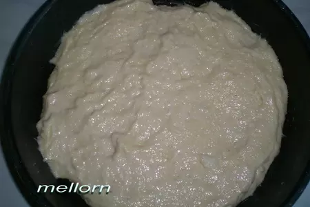 Сочный яблочный пирог (на манной каше): шаг 6