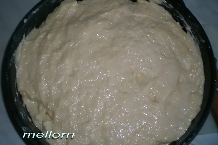 Сочный яблочный пирог (на манной каше): шаг 8