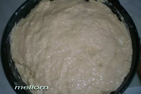 Сочный яблочный пирог (на манной каше): шаг 8