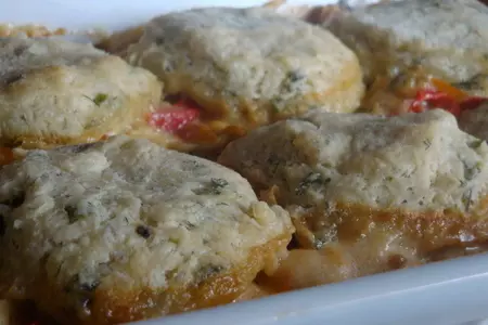 Паприкаш с куриными фрикадельками и булочками: шаг 7