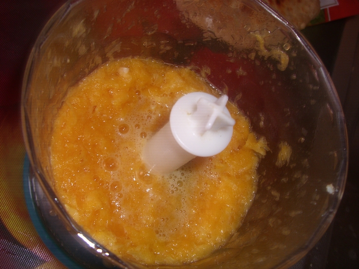 Курочка в апельсиновой глазури(или мини-ужин для именинника): шаг 5