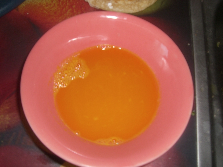 Курочка в апельсиновой глазури(или мини-ужин для именинника): шаг 6