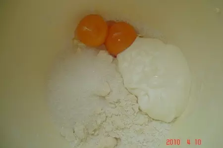 Шоколадный торт с апельсиновым желе: шаг 3