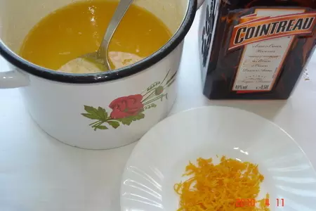Шоколадный торт с апельсиновым желе: шаг 10