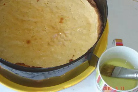 Шоколадный торт с апельсиновым желе: шаг 11