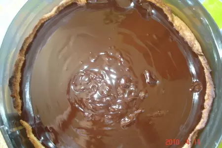 Шоколадный торт с апельсиновым желе: шаг 17