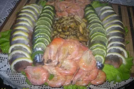 Закусочка к пиву: шаг 1