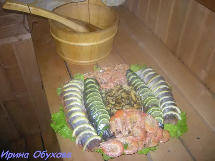 Закусочка к пиву: шаг 4