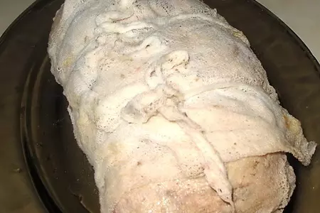 Галантин из курицы: шаг 11