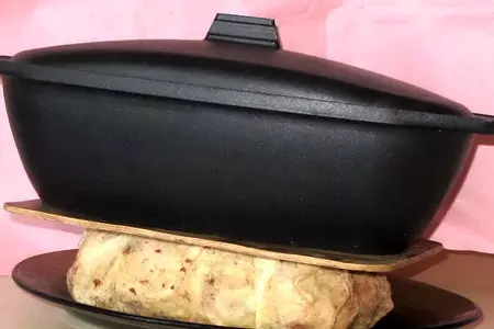 Галантин из курицы: шаг 12